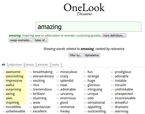 prada: OneLook Thesaurus and Reverse Dictionary 